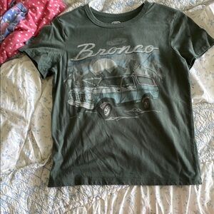 Ford Dark Green Bronco Graphic Tee